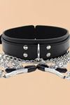SİA Siyah Tasmalı Göğüs Ucu Sıkıştırıcı Nipple Clamp GD-8092