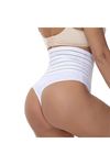 Kadın Penye 2 Beden İncelten Korse Bikini